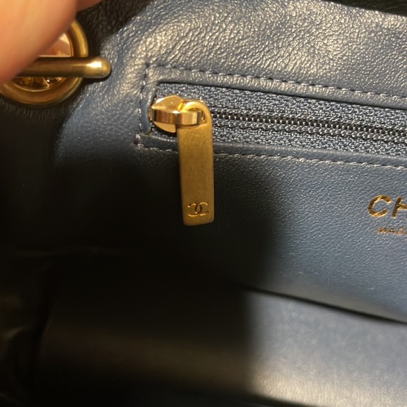 ❤️❤️Beautiful❤️❤️ Chanel shoulder bag vintage - Picture 5 of 14